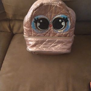 Luna the Owl Small Backpack